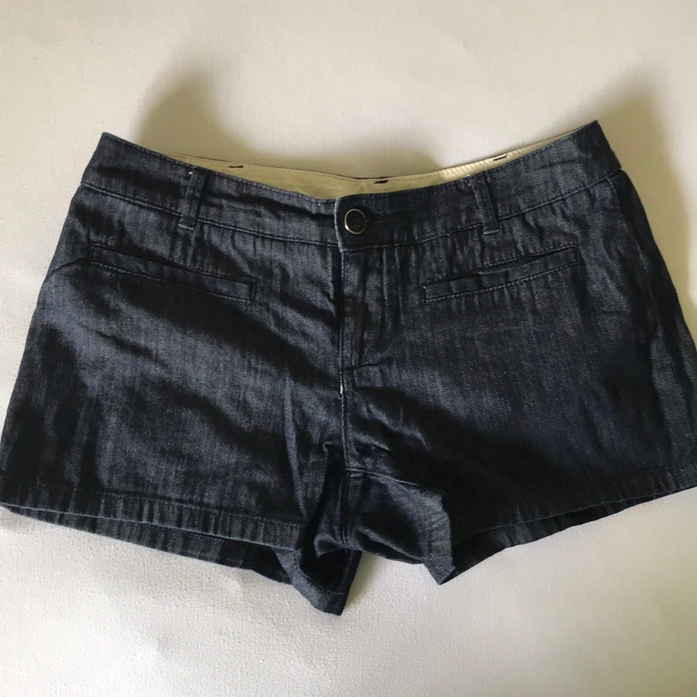 Club Monaco denim shorts